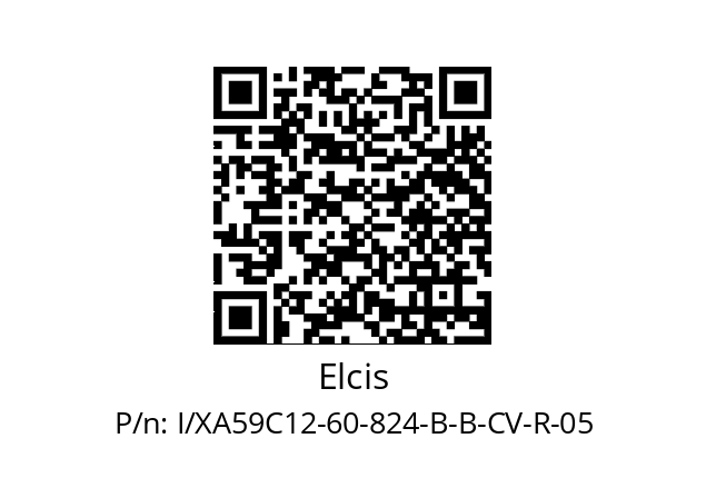   Elcis I/XA59C12-60-824-B-B-CV-R-05