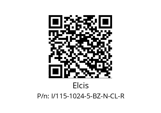   Elcis I/115-1024-5-BZ-N-CL-R