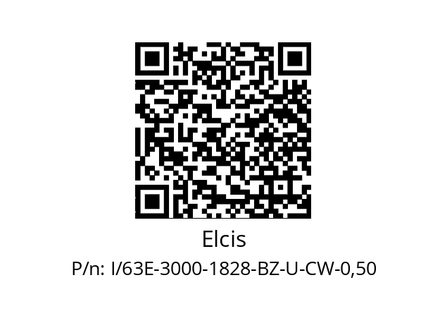   Elcis I/63E-3000-1828-BZ-U-CW-0,50