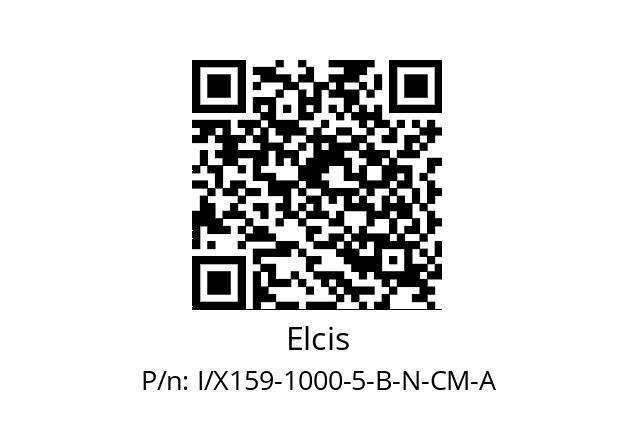   Elcis I/X159-1000-5-B-N-CM-A