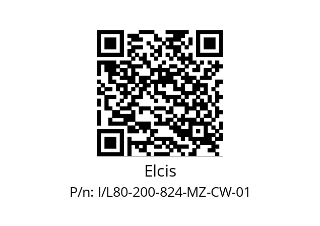   Elcis I/L80-200-824-MZ-CW-01