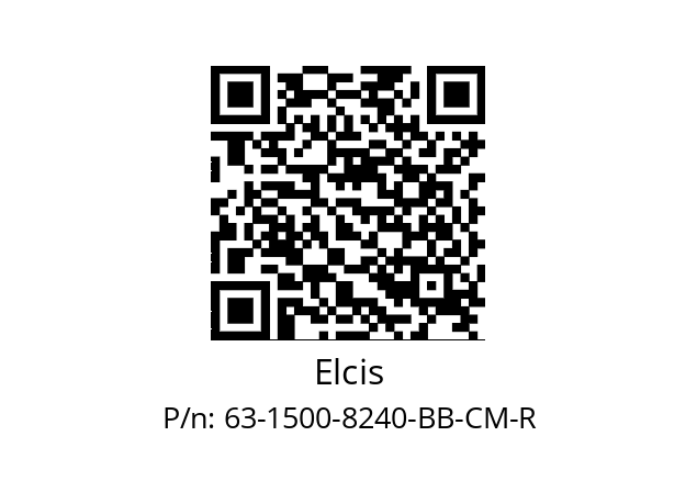   Elcis 63-1500-8240-BB-CM-R