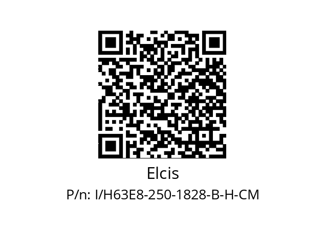   Elcis I/H63E8-250-1828-B-H-CM