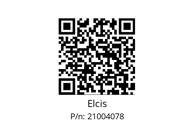   Elcis 21004078