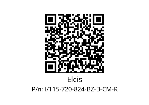   Elcis I/115-720-824-BZ-B-CM-R