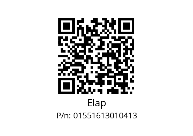   Elap 01551613010413