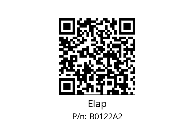   Elap B0122A2