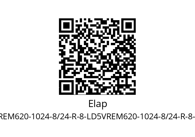   Elap REM620-1024-8/24-R-8-LD5VREM620-1024-8/24-R-8-LD5V