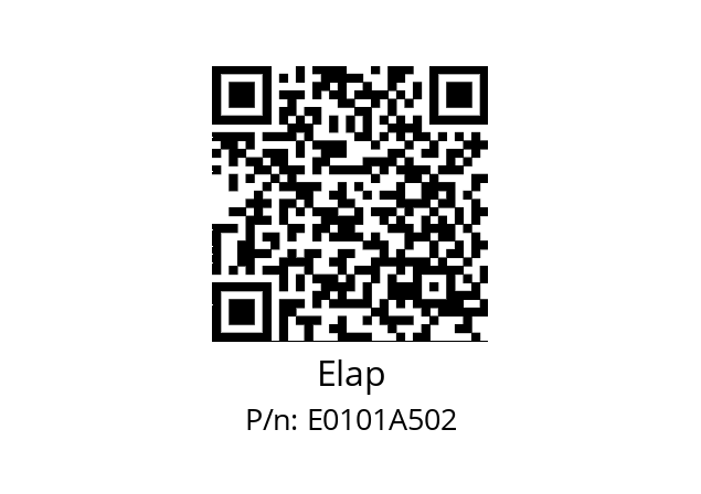   Elap E0101A502