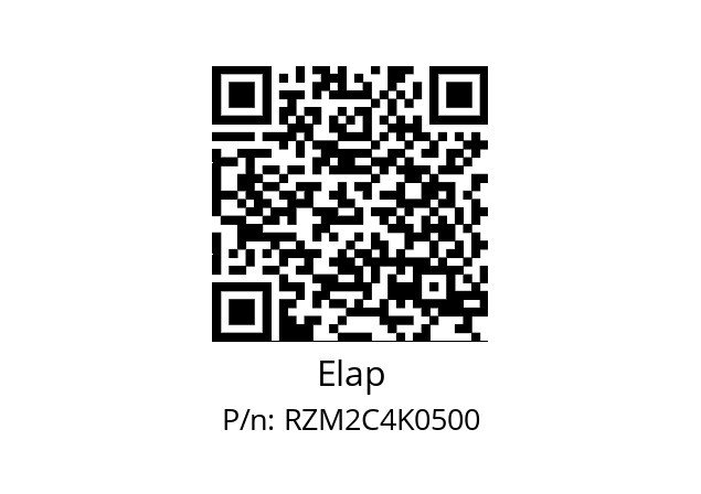   Elap RZM2C4K0500