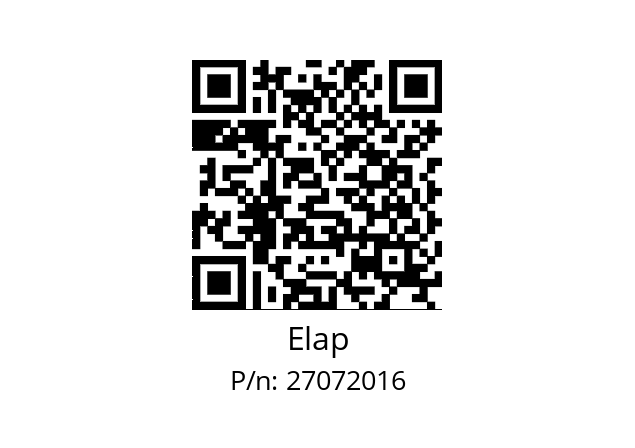   Elap 27072016