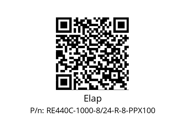   Elap RE440C-1000-8/24-R-8-PPX100