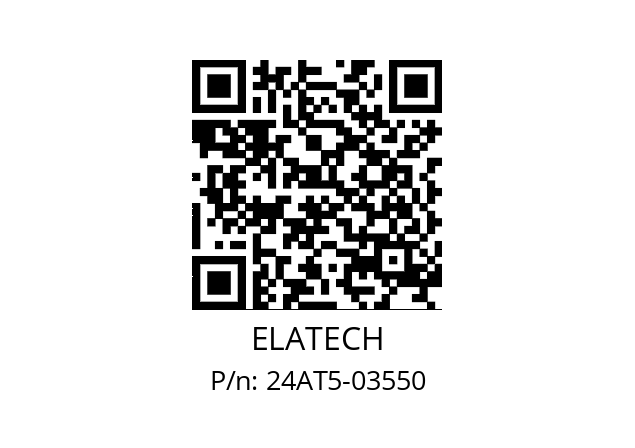   ELATECH 24AT5-03550