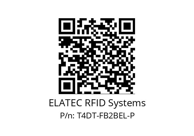   ELATEC RFID Systems T4DT-FB2BEL-P