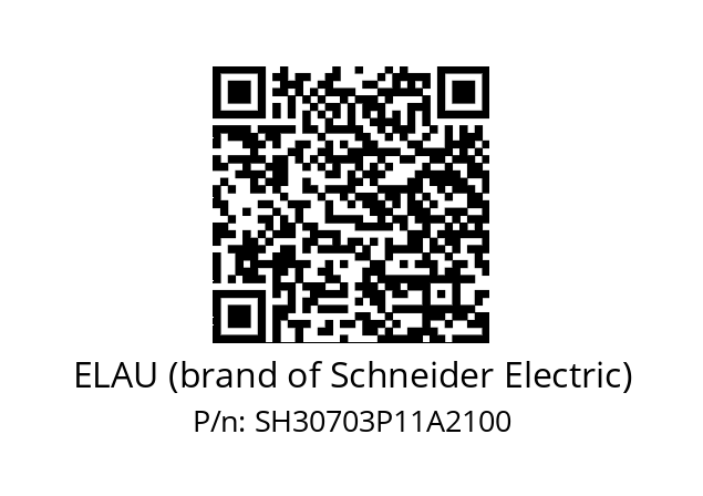   ELAU (brand of Schneider Electric) SH30703P11A2100