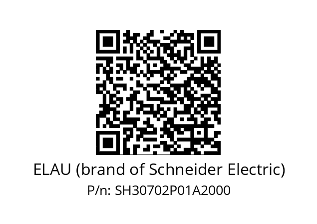   ELAU (brand of Schneider Electric) SH30702P01A2000