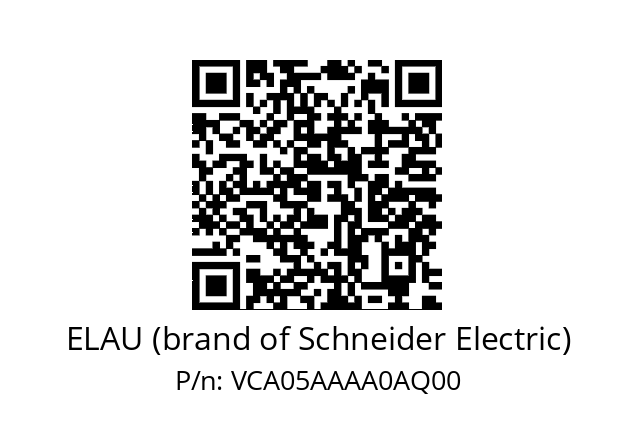   ELAU (brand of Schneider Electric) VCA05AAAA0AQ00