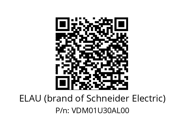   ELAU (brand of Schneider Electric) VDM01U30AL00