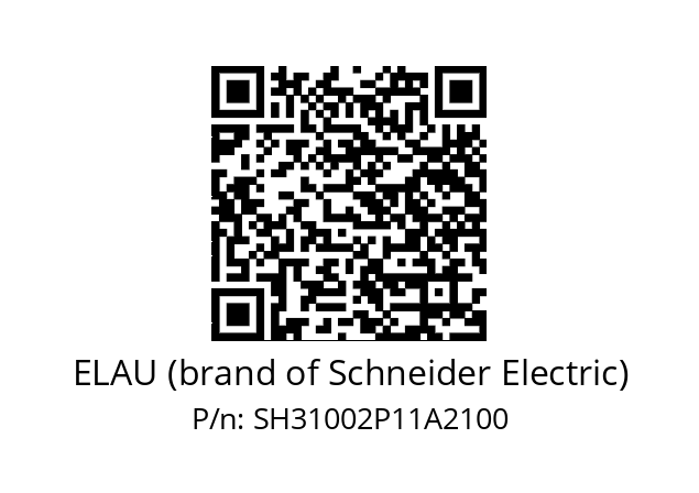   ELAU (brand of Schneider Electric) SH31002P11A2100