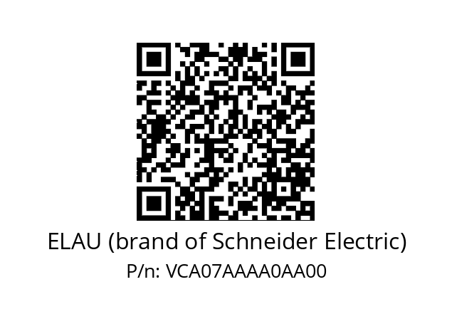   ELAU (brand of Schneider Electric) VCA07AAAA0AA00