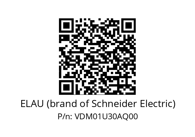   ELAU (brand of Schneider Electric) VDM01U30AQ00