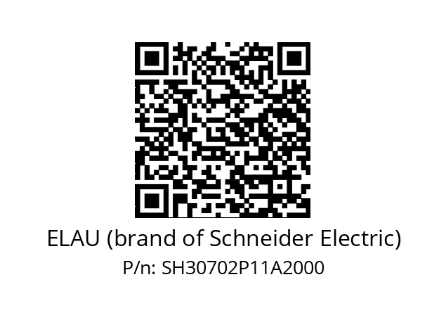   ELAU (brand of Schneider Electric) SH30702P11A2000