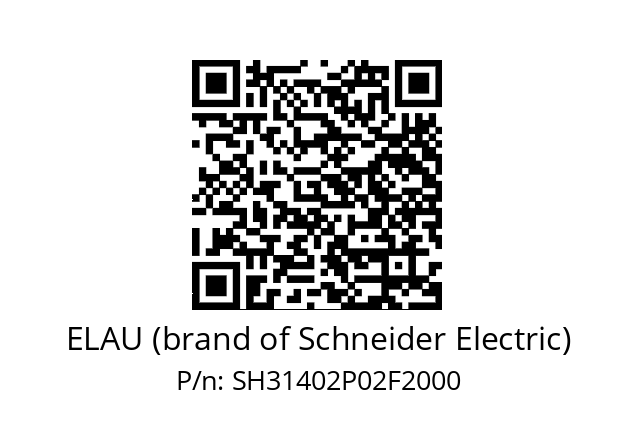   ELAU (brand of Schneider Electric) SH31402P02F2000