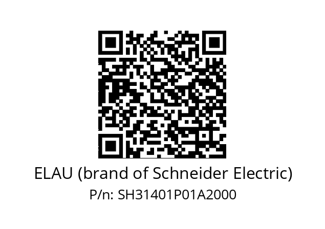   ELAU (brand of Schneider Electric) SH31401P01A2000