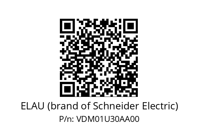   ELAU (brand of Schneider Electric) VDM01U30AA00