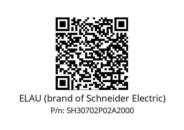   ELAU (brand of Schneider Electric) SH30702P02A2000