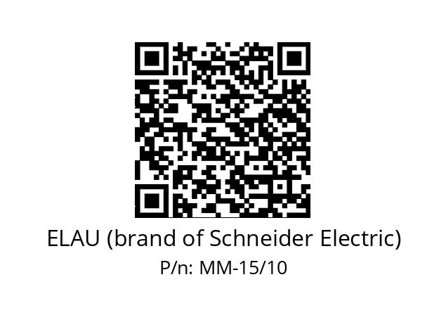   ELAU (brand of Schneider Electric) MM-15/10