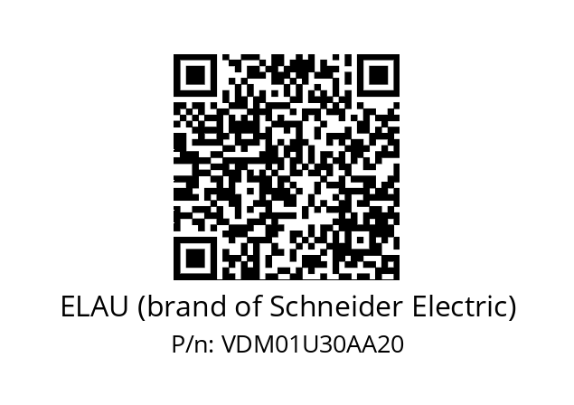   ELAU (brand of Schneider Electric) VDM01U30AA20