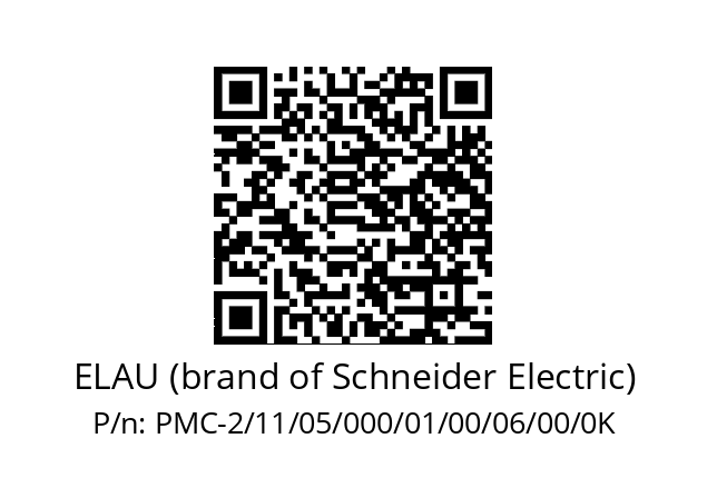   ELAU (brand of Schneider Electric) PMC-2/11/05/000/01/00/06/00/0K