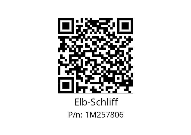   Elb-Schliff 1M257806