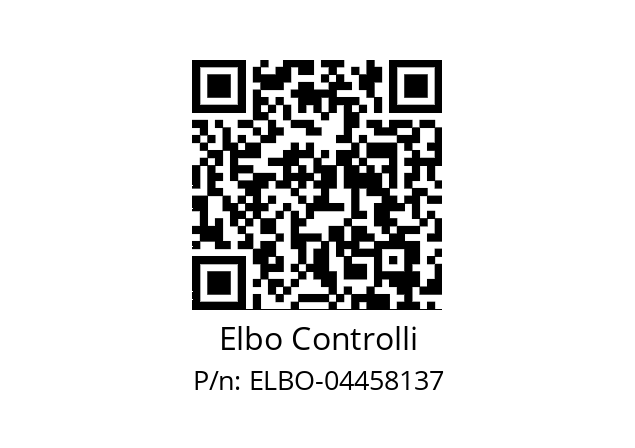   Elbo Controlli ELBO-04458137