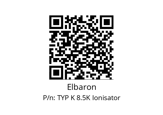   Elbaron TYP K 8.5K Ionisator