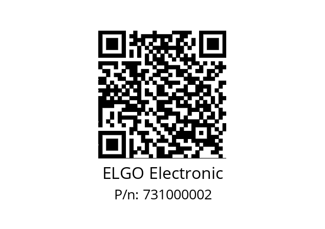   ELGO Electronic 731000002