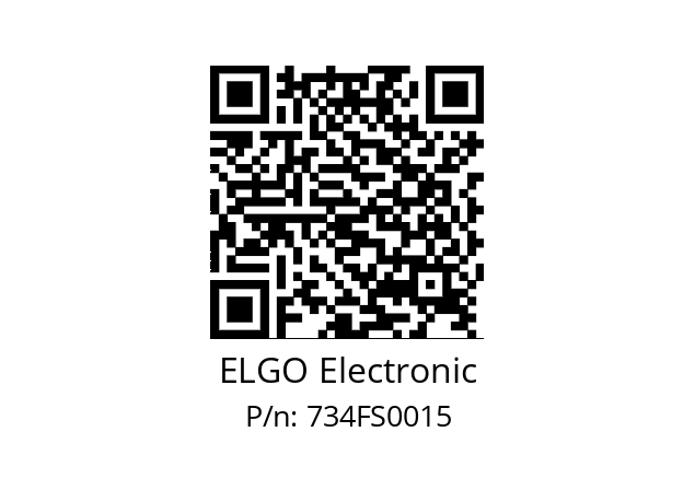   ELGO Electronic 734FS0015