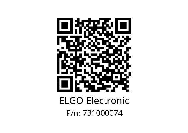   ELGO Electronic 731000074