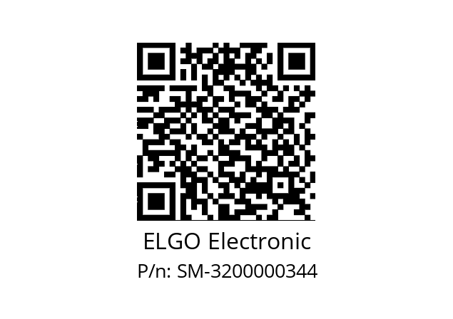   ELGO Electronic SM-3200000344