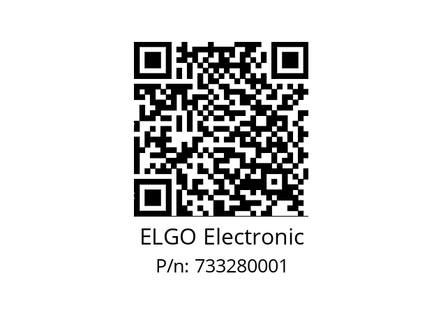   ELGO Electronic 733280001