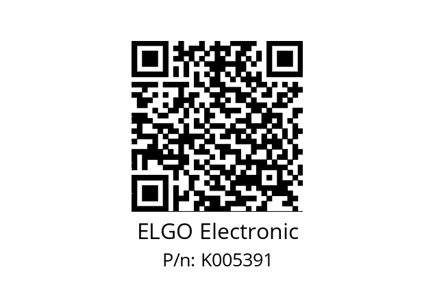   ELGO Electronic K005391