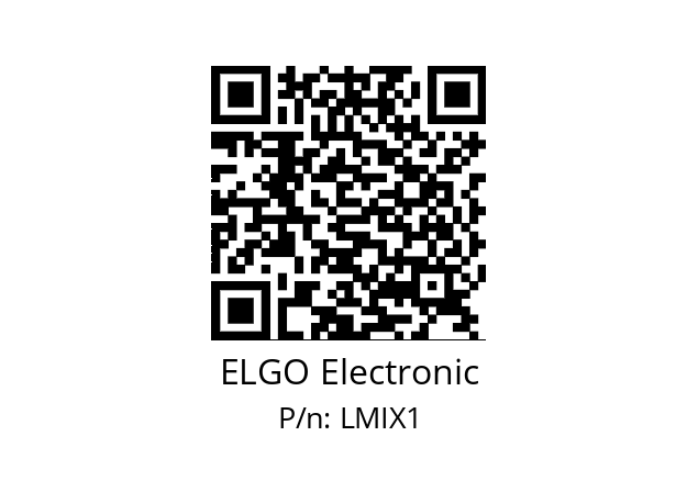   ELGO Electronic LMIX1