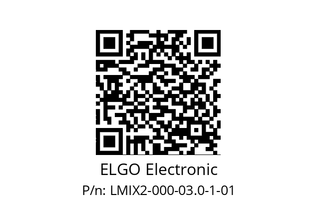   ELGO Electronic LMIX2-000-03.0-1-01