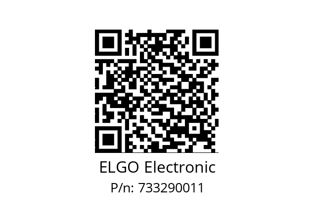   ELGO Electronic 733290011