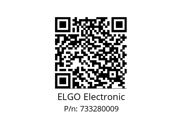   ELGO Electronic 733280009