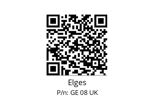   Elges GE 08 UK