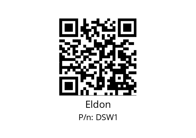   Eldon DSW1