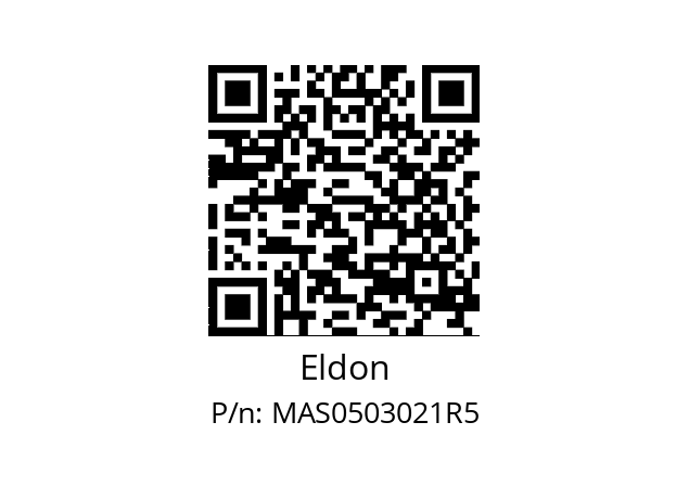   Eldon MAS0503021R5