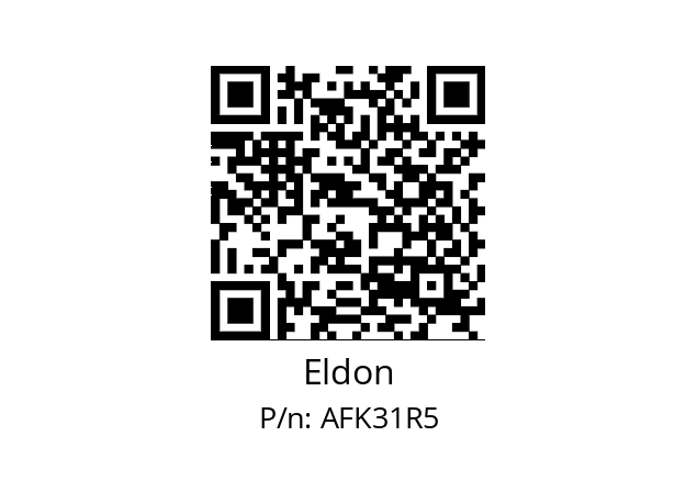   Eldon AFK31R5